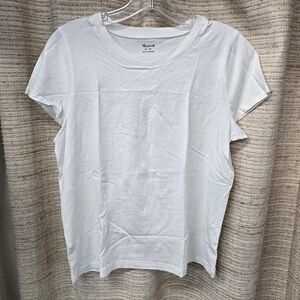 Classic White Women's Top